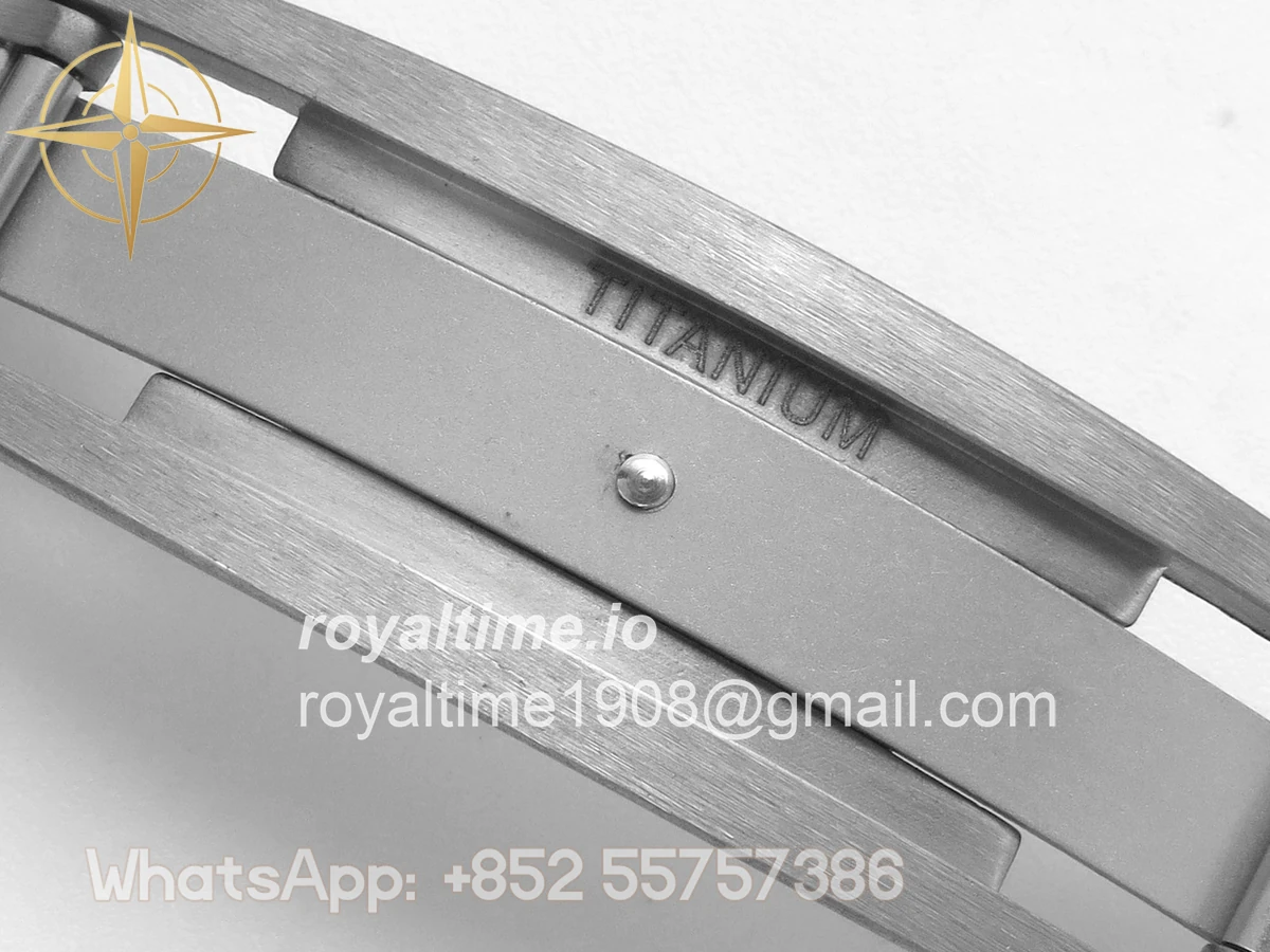 Richard Mille RM035-02 NTPT ZF Skeleton Dial on Black Rubber Strap RMAL1 V7 - Image 22