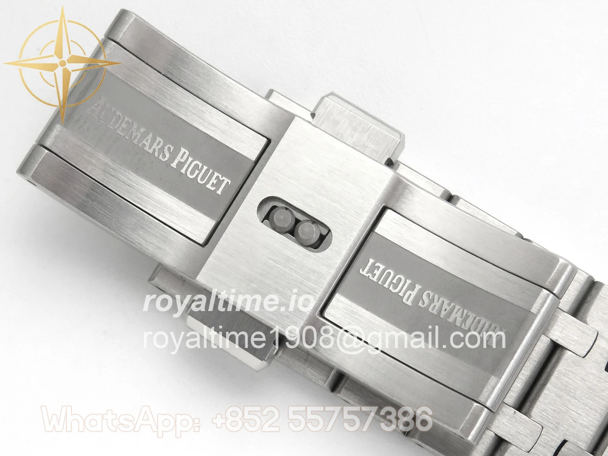 Audemars Piguet Royal Oak Chrono 26240 SS DDSF Black Dial on SS Bracelet DD4401 - Image 22