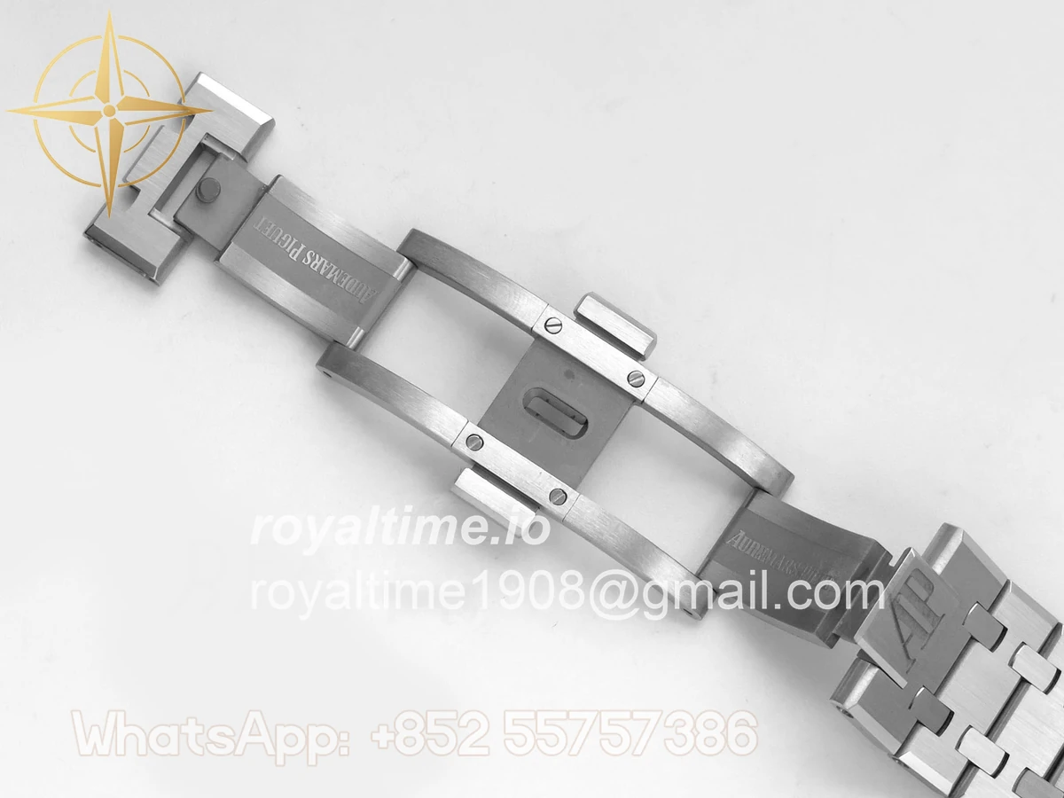 Audemars Piguet Royal Oak Chrono 26240 SS TOPF Blue Dial on SS Bracelet SA4401 - Image 22