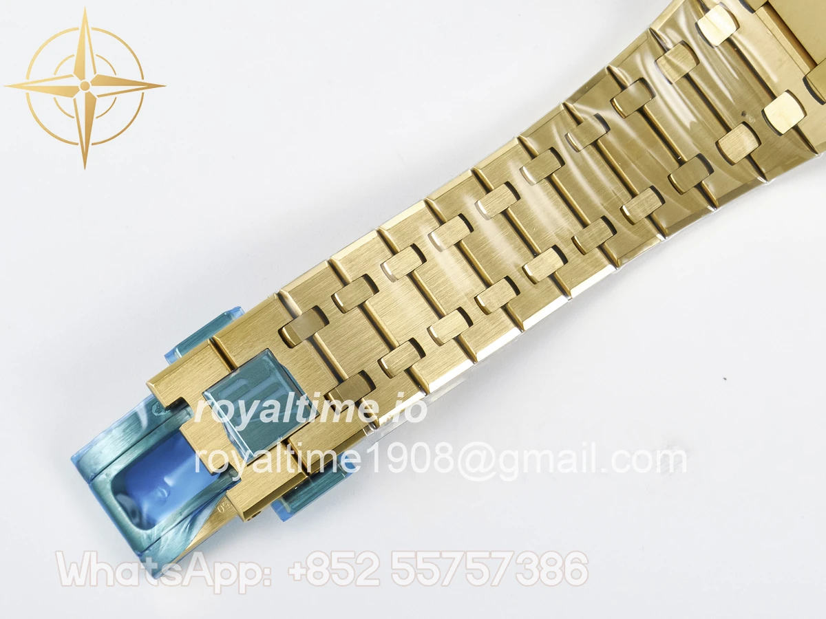 Audemars Piguet Royal Oak Chrono 26240 YG APSF YG Dial on YG Bracelet SA4401 - Image 22