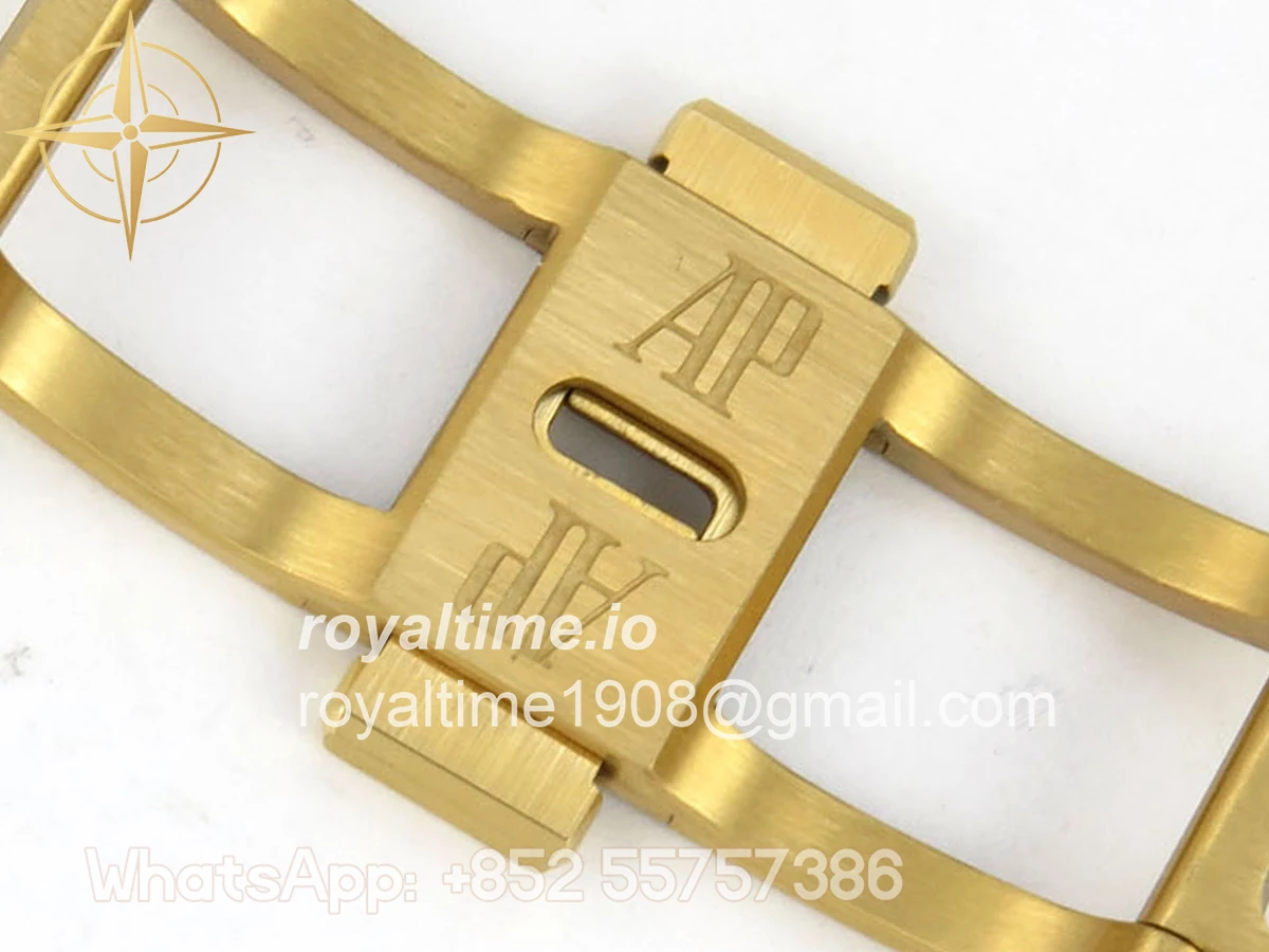 Audemars Piguet Royal Oak Chrono 26240 YG DDF YG Dial on YG Bracelet DD4401 - Image 22