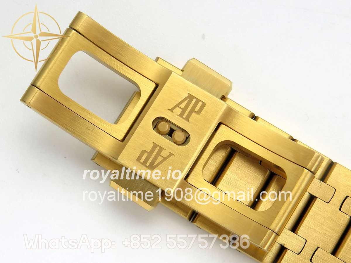 Audemars Piguet Royal Oak Chrono 26240 YG DDSF YG Smoked Dial on YG Bracelet DD4401 - Image 22