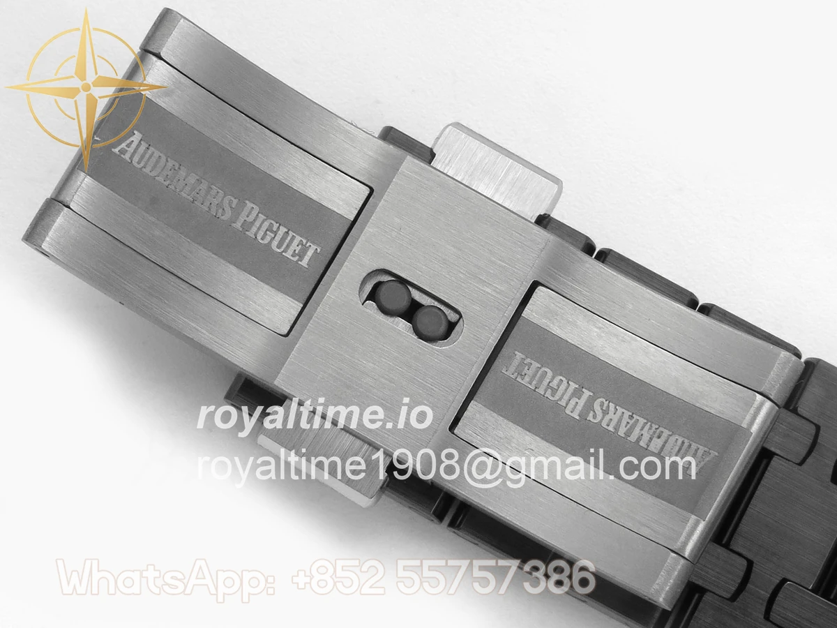 Audemars Piguet Royal Oak Chrono 26240ce Black Ceramic DDF Black Dial on Bracelet DD4401 - Image 22