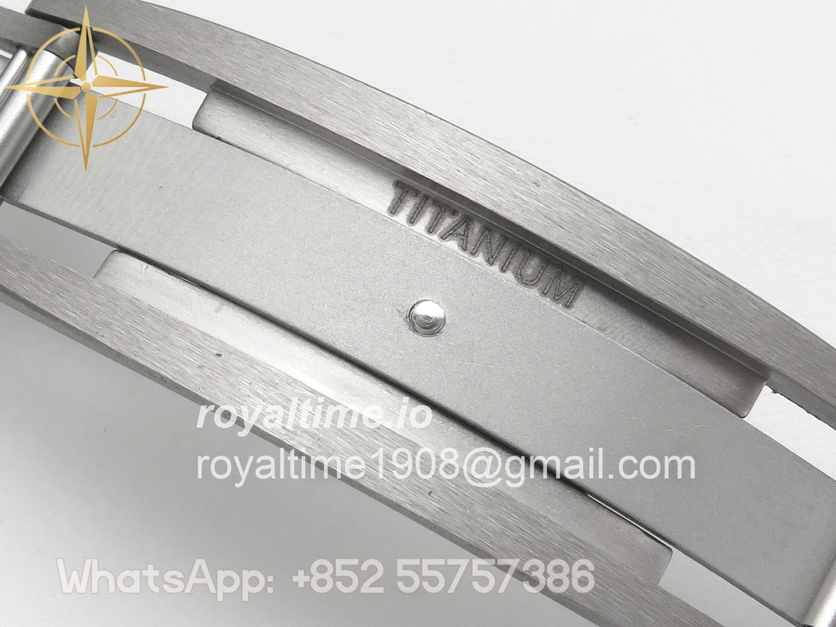 Richard Mille RM035-02 NTPT ZF Skeleton Dial on White Rubber Strap RMAL1 V7 - Image 22