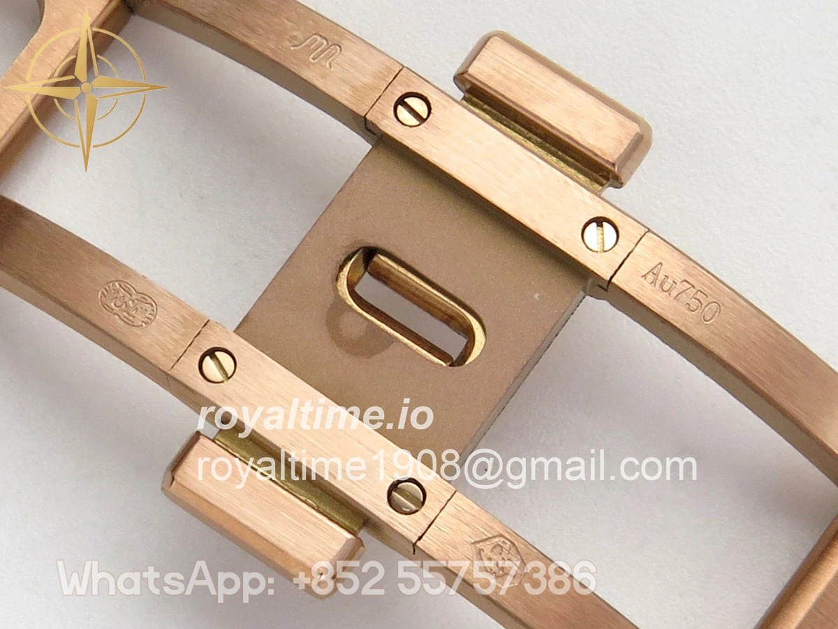 Audemars Piguet Royal Oak Chrono 26331 RG APSF Brown/RG Dial on RG Bracelet A2385 - Image 22