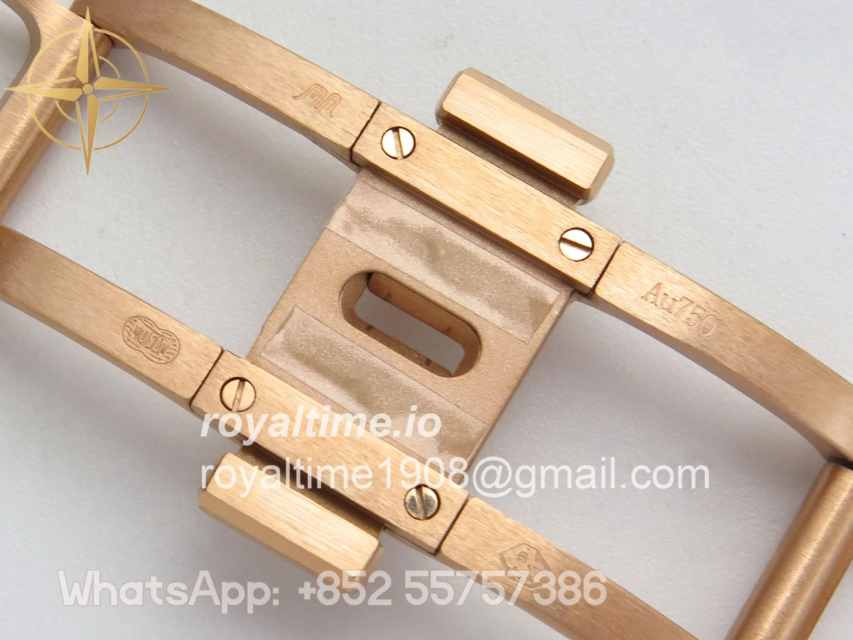 Audemars Piguet Royal Oak Chrono 26331 RG APWF Blue/RG Dial on RG Bracelet A2385 - Image 22