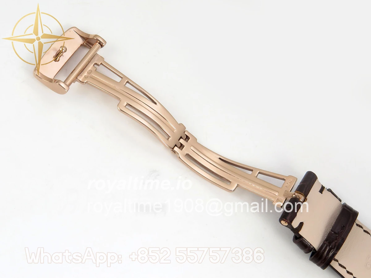 Audemars Piguet Royal Oak Chrono 26331 RG APWF Brown/RG Dial on Brown Leather Strap A2385 - Image 22