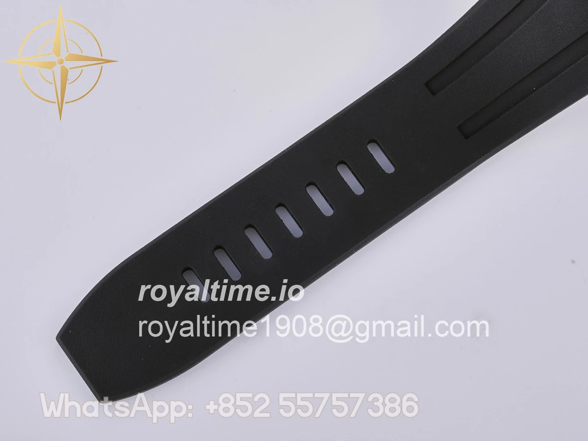 Audemars Piguet Royal Oak Offshore 43mm 26420so SS DDF Black/White Dial on Black Rubber Strap DD4401 - Image 22