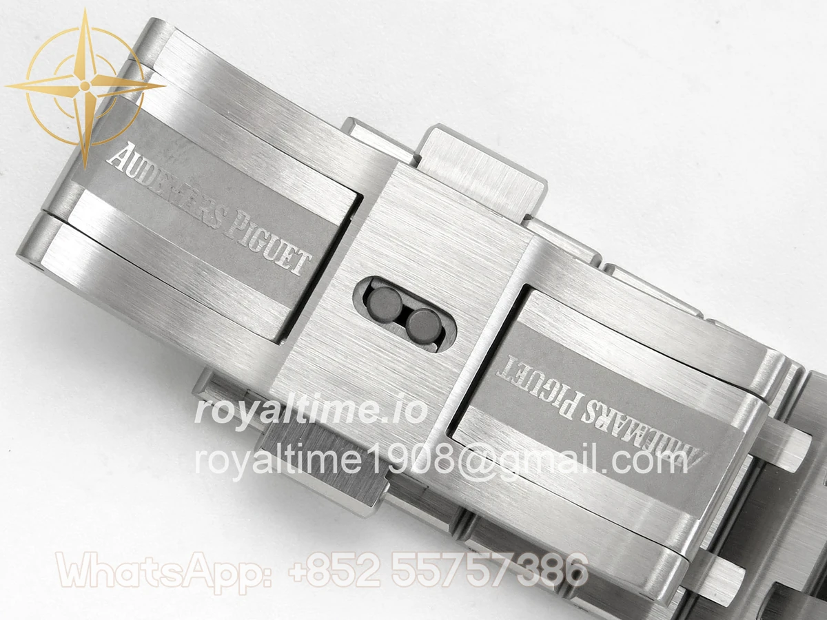 Audemars Piguet Royal Oak Chrono 26240 SS DDF Black Dial on SS Bracelet DD4401 (50th Anniversary) - Image 22