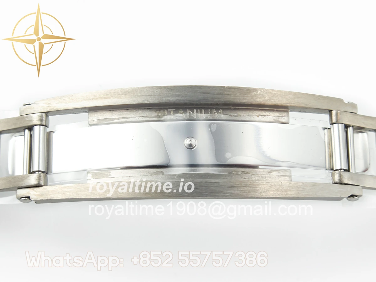 Richard Mille RM035 TRANSPARENT SONIC Skeleton Dial on White Rubber Strap RMUL2 V2 - Image 22