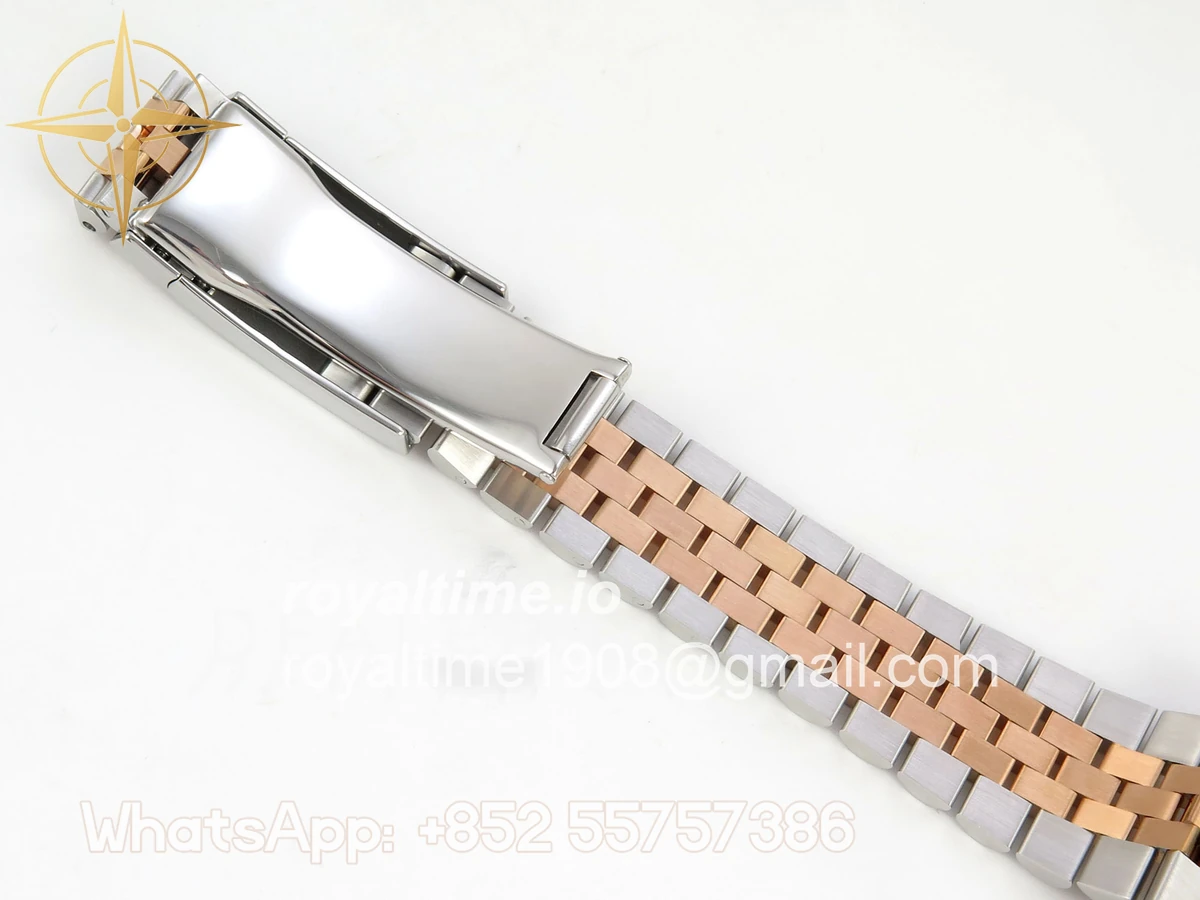 Rolex DateJust 36 126231 QF Gray Stick Dial on Jubilee Bracelet QF3235 - Image 22