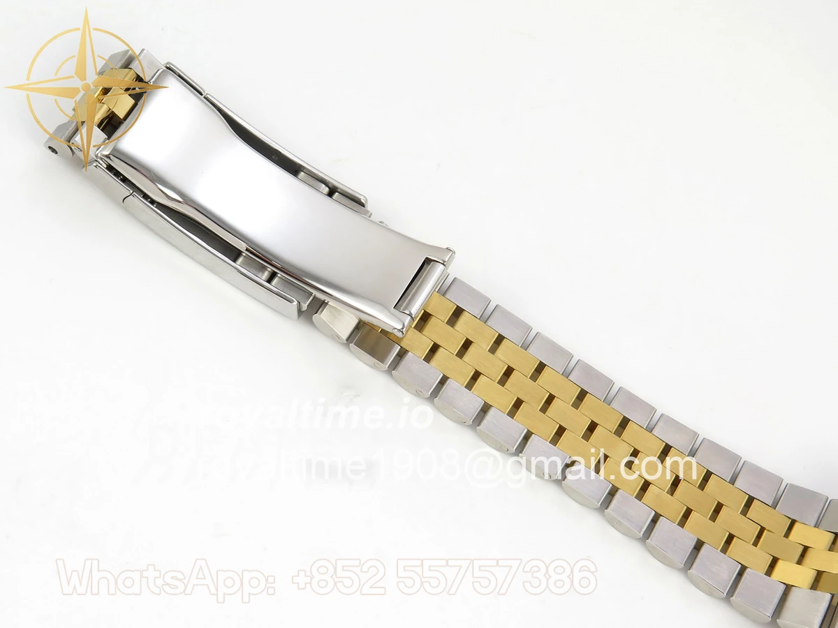 Rolex DateJust 36 126233 QF YG DIamonds Dial on Jubilee Bracelet QF3235 - Image 22