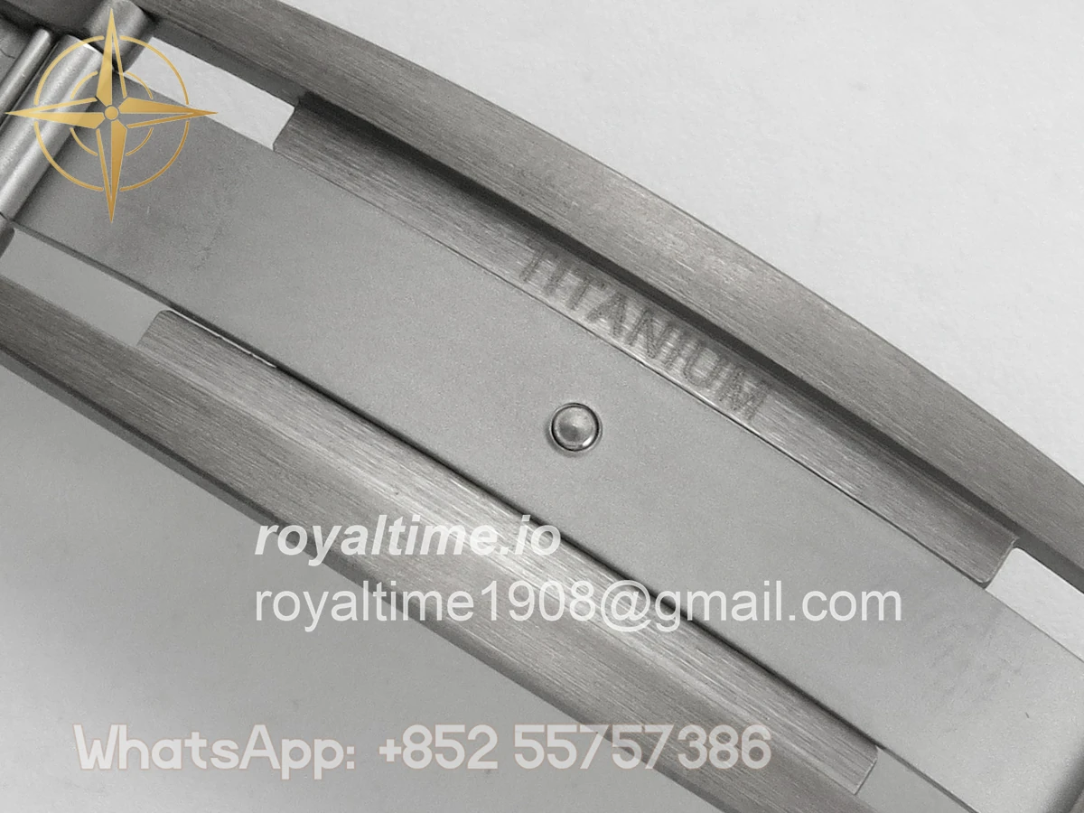 Richard Mille RM055 Black Ceramic APSF on White Inner Bezel on White Rubber Strap RMUL2 - Image 22