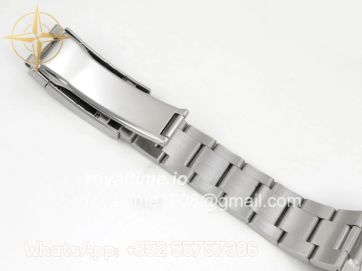 Rolex DateJust 36 SS 126234 ARF Silver Diamonds Dial on Oyster Bracelet DD3235 - Image 22