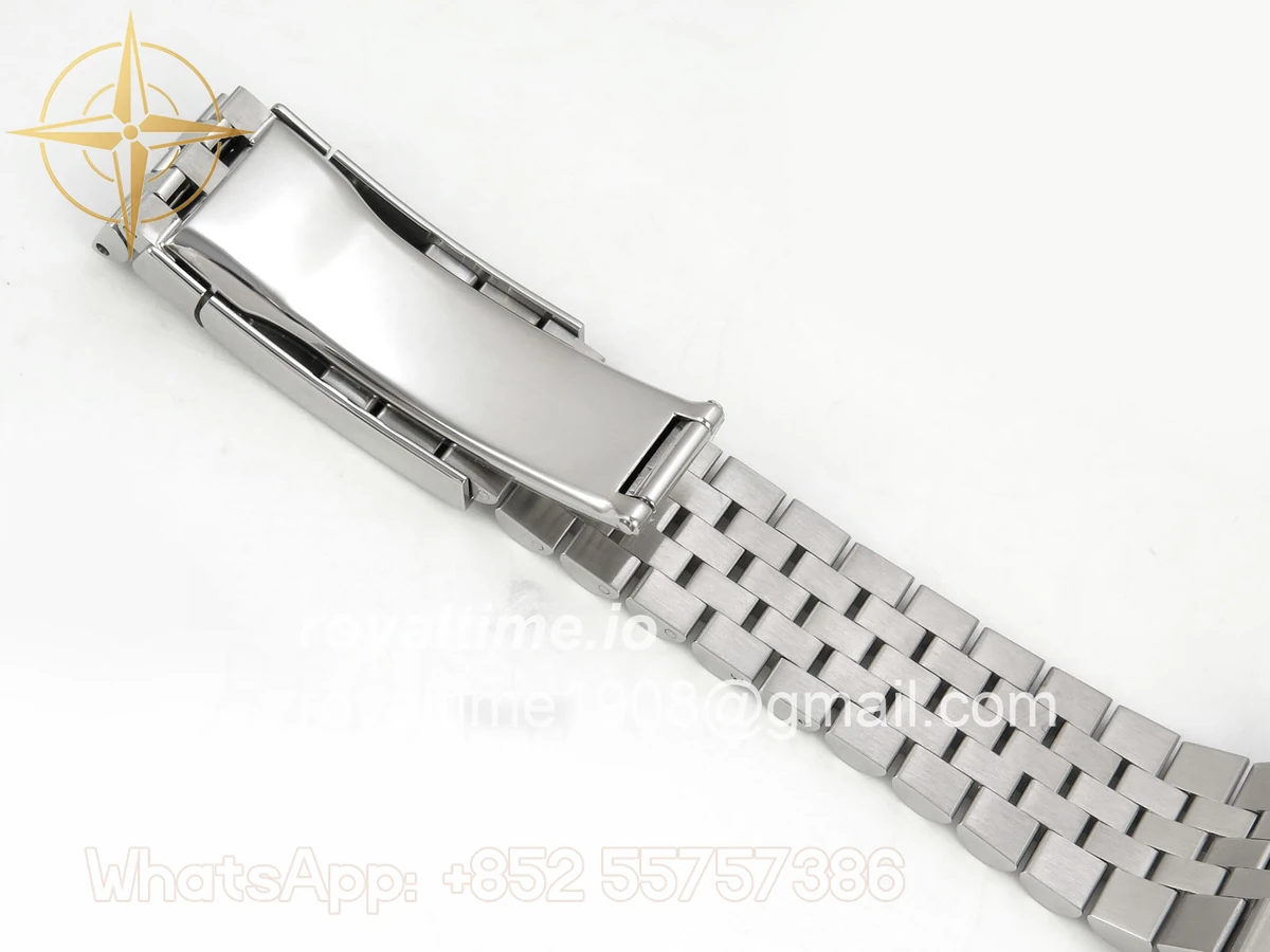 Rolex DateJust 36 SS 126234 ARF Silver Stick Dial on Jubilee Bracelet DD3235 - Image 22