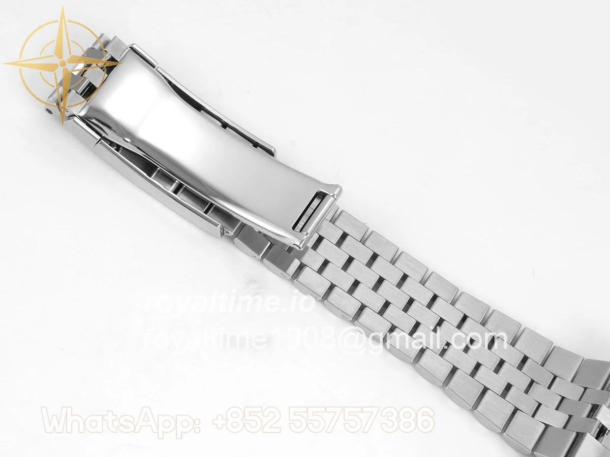 Rolex DateJust 41 126334 904L SS SCF Blue Diamonds Dial on Jubilee Bracelet VR3235 - Image 22