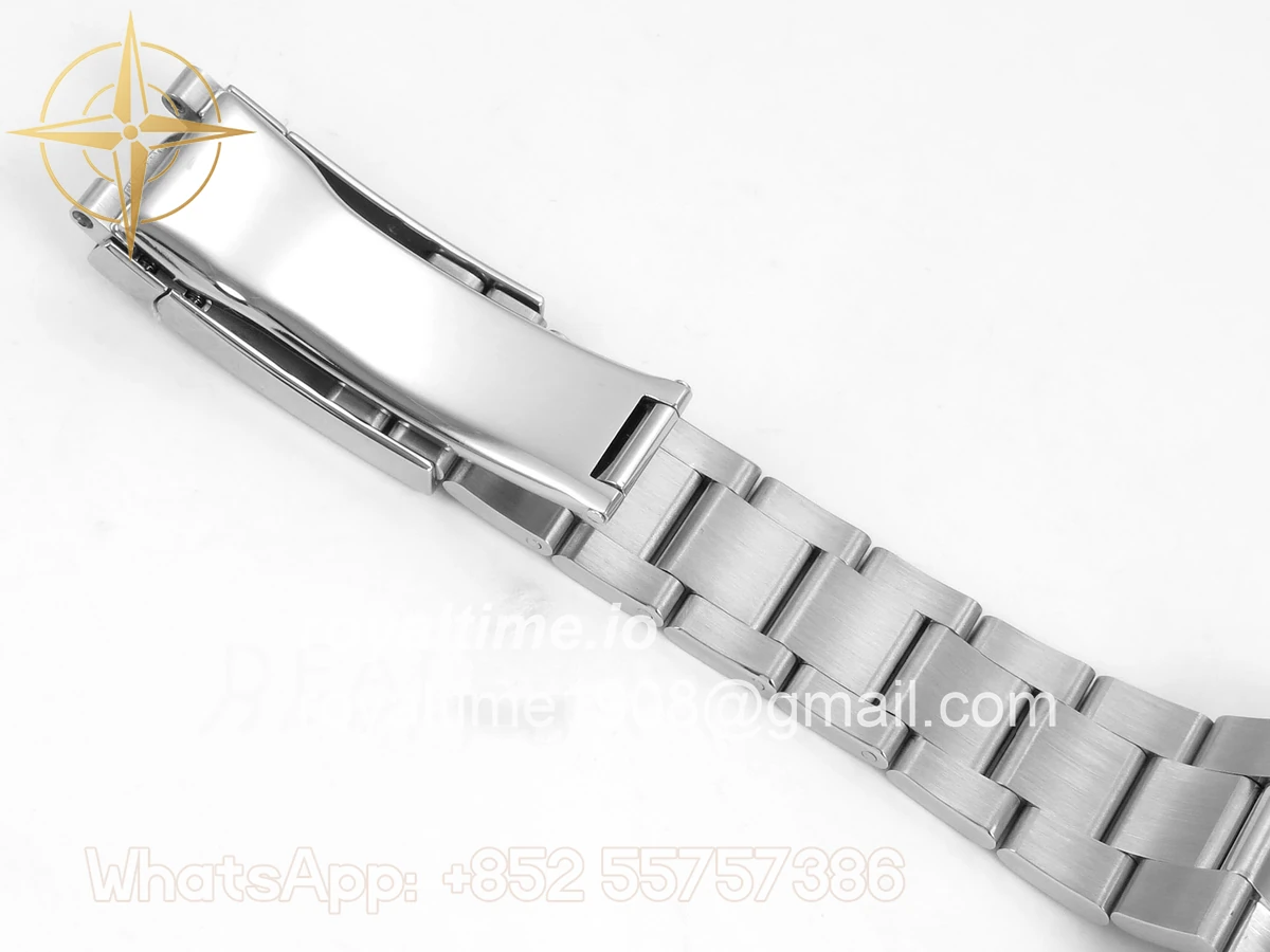 Rolex DateJust 41 126334 904L SS SCF Sliver Dial on Oyster Bracelet VR3235 - Image 22