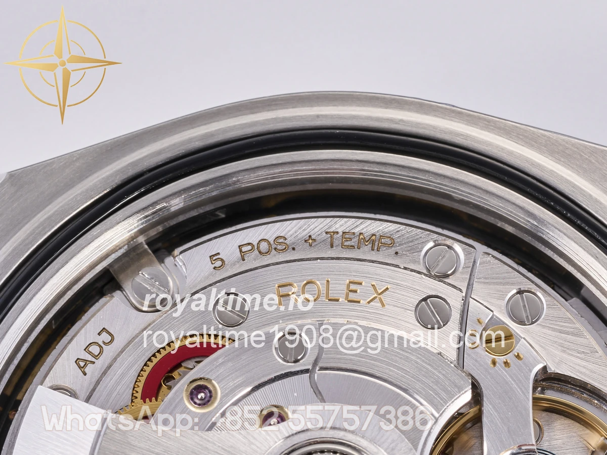 Rolex DateJust 41 126334 Clean Plus 904L Steel Black Dial on Jubilee Bracelet JH3235 (Free Sprung) - Image 22