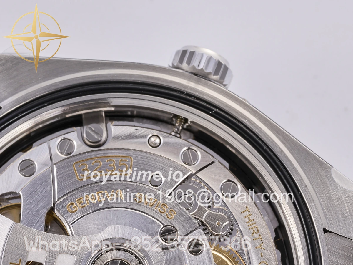 Rolex DateJust 41 126334 Clean Plus 904L Steel Black Diamonds Dial on Jubilee Bracelet JH3235 (Free Sprung) - Image 22