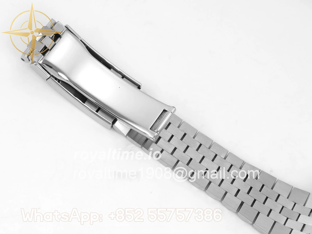 Rolex DateJust 41mm 126334 Clean Plus Silver Stick Dial on Jubilee Bracelet DD3235 - Image 22