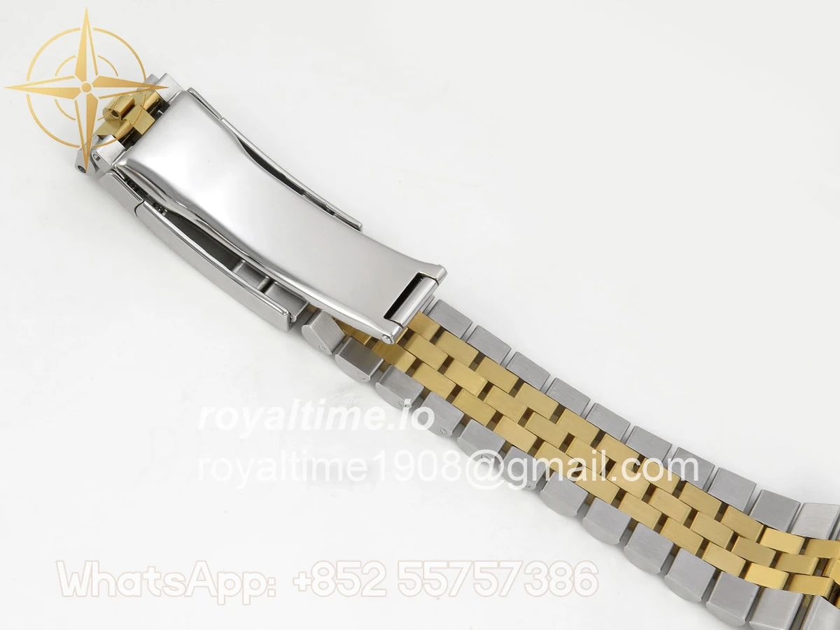 Rolex DateJust 41 126333 QF 904L Steel Black Stick Dial on SS/YG Jubilee Bracelet QF3235 (145g) - Image 22