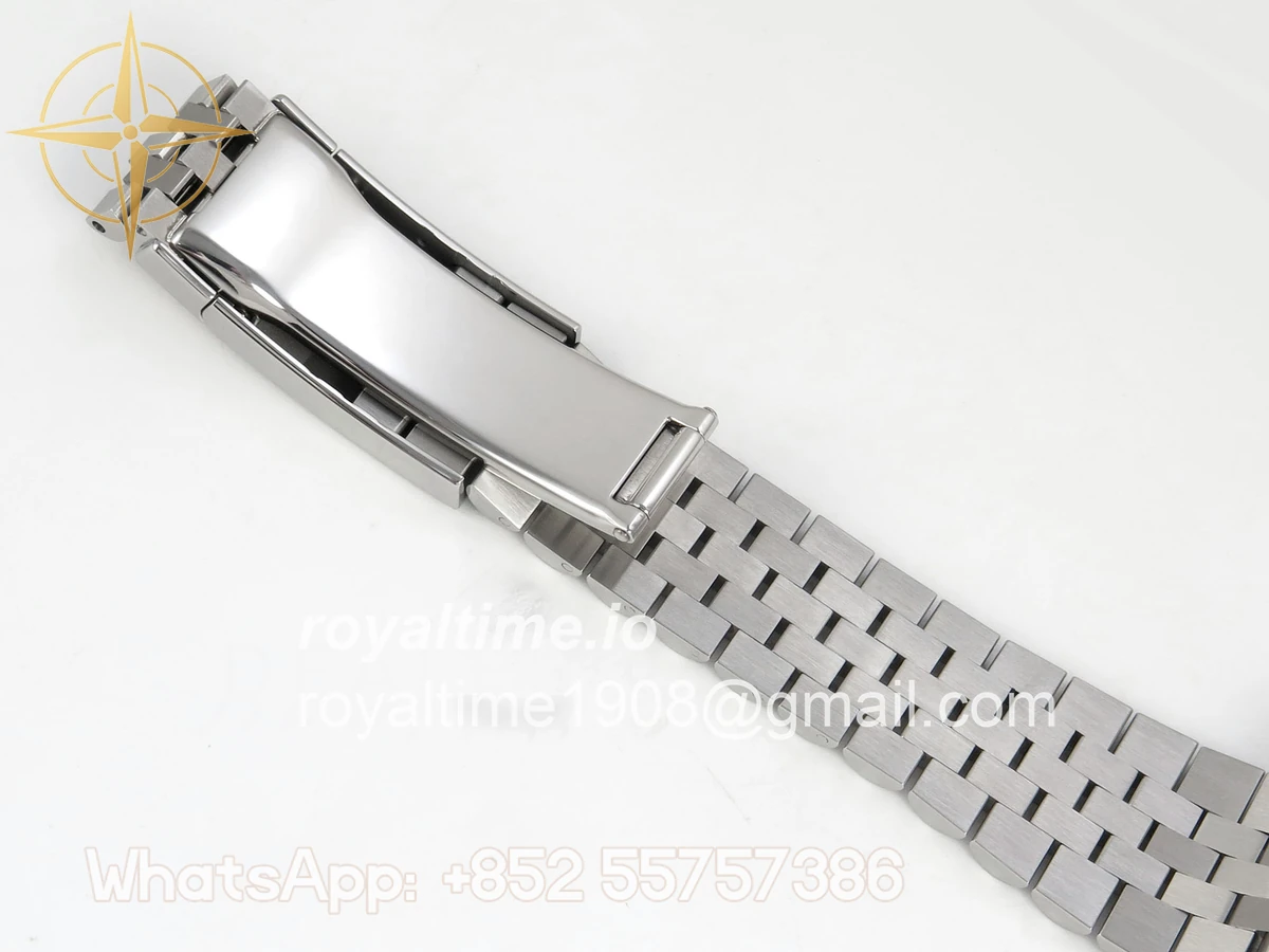 Rolex DateJust 41 126334 Clean Plus 904L Steel Gray Stick Dial on Jubilee Bracelet DD3235 - Image 22