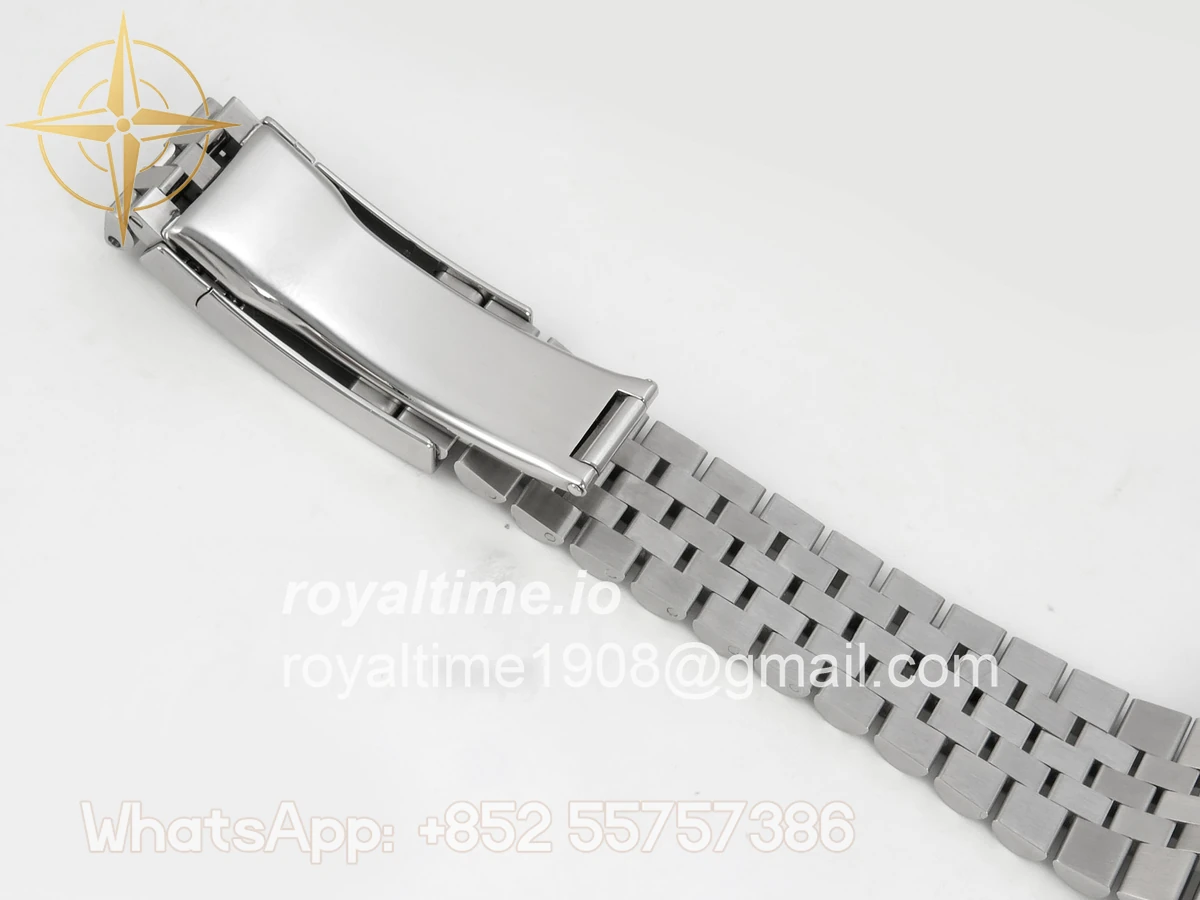 Rolex DateJust 41 126334 QF 904L Steel Green Textured Stick Dial on SS Jubilee Bracelet QF3235(145g) - Image 22