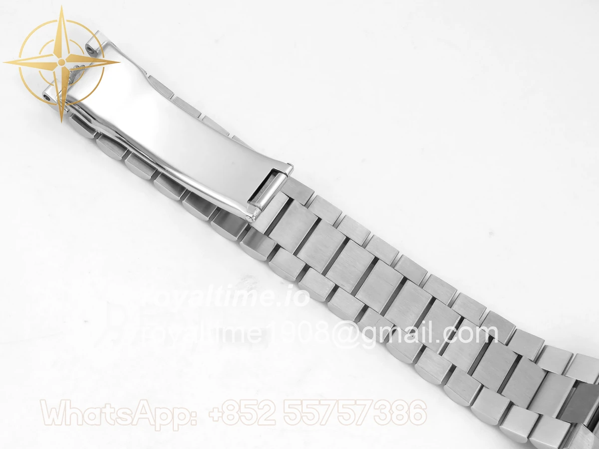 Rolex Day Date 36 SS QF 904L Steel Red Stick Dial on President Bracelet VR3255 V3 - Image 22