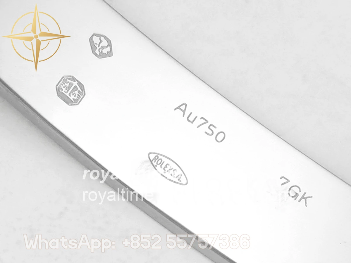 Rolex Day Date 40 SS 228239 QF Ice Blue Crystal Dial on President Bracelet A2836 V6 (200g) - Image 22