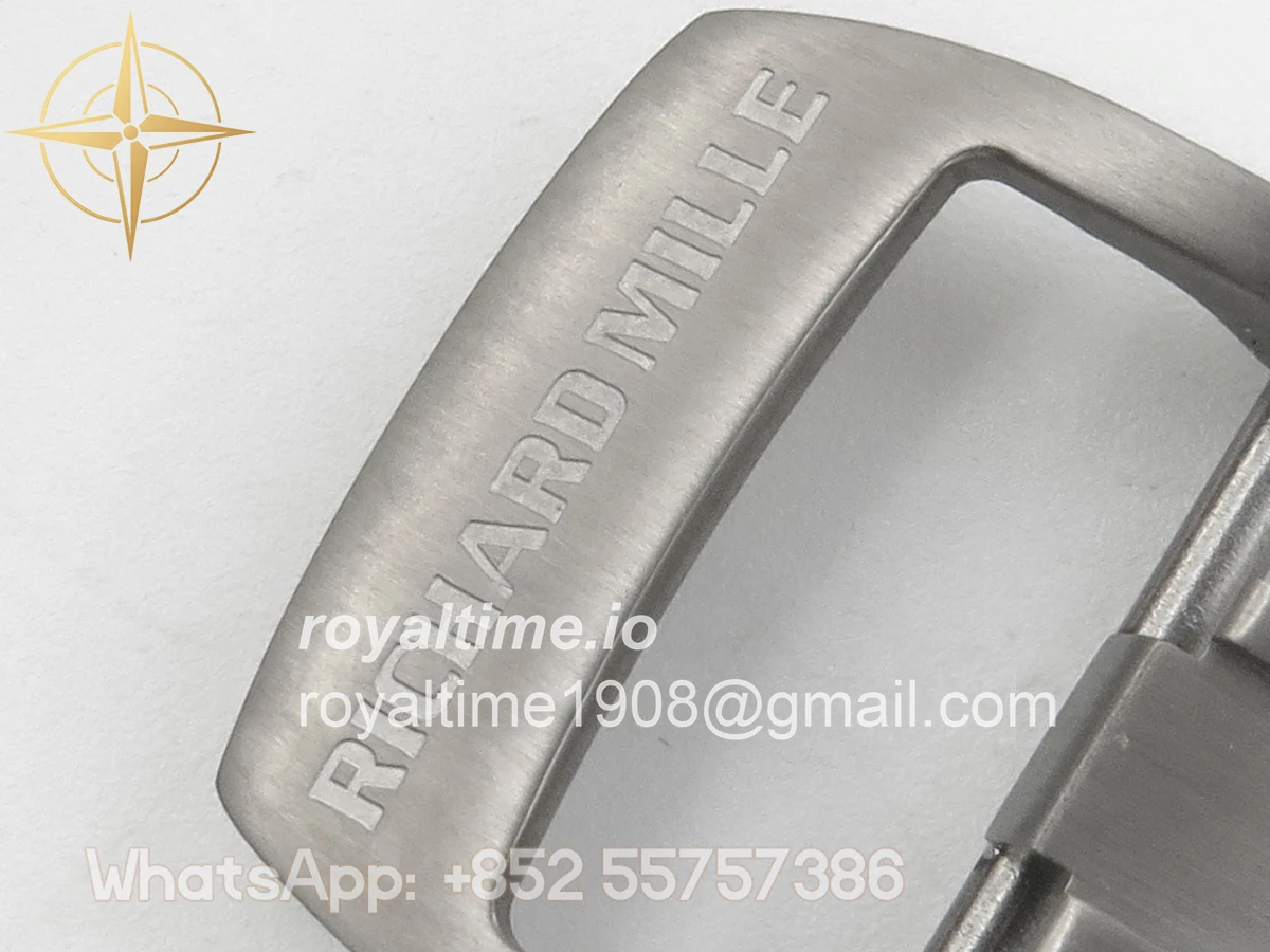 Richard Mille RM061-01 Yohan Blake White NTPT RF on Black Rubber Strap RMUL2 - Image 22