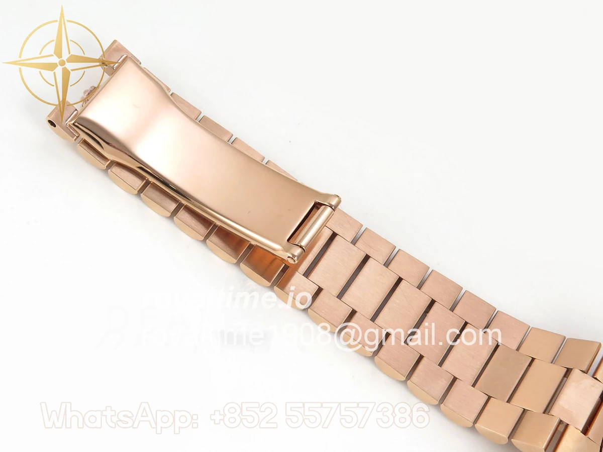 Rolex DayDate 40 228235 ARF Brown Roman Dial on President Bracelet VR3255 - Image 22