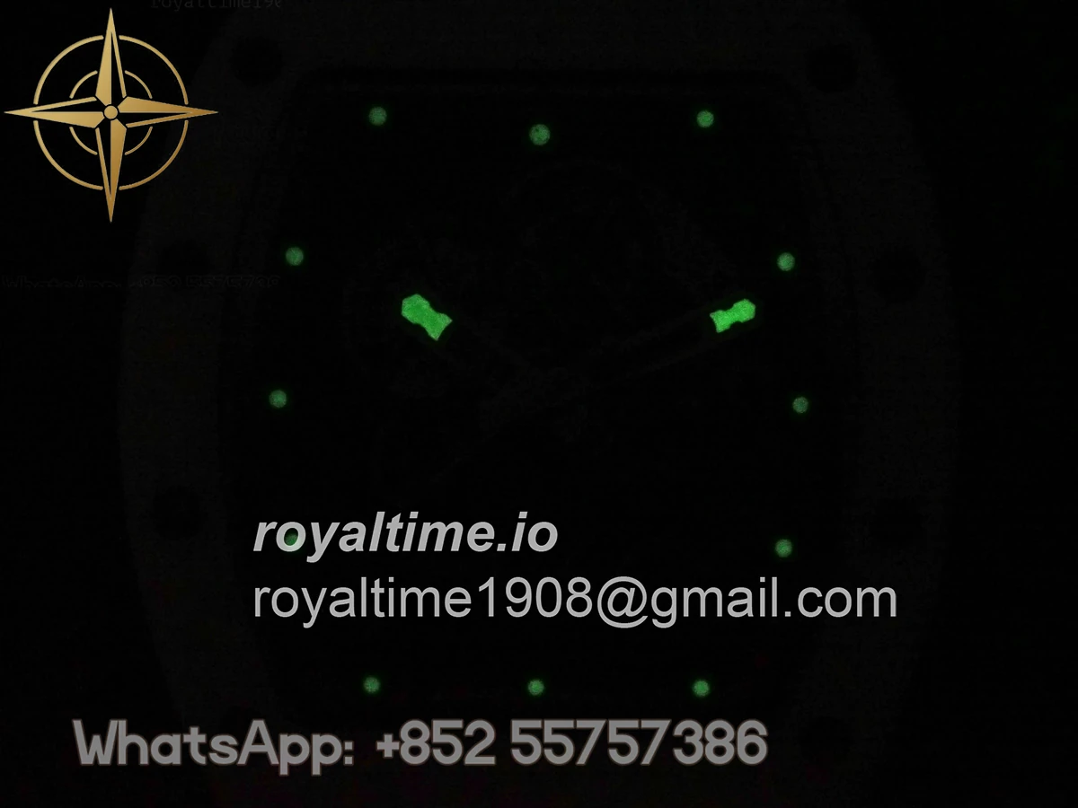 Richard Mille RM055 White Ceramic APSF Red Skeleton Dial on Red Rubber Strap RMUL2 - Image 22