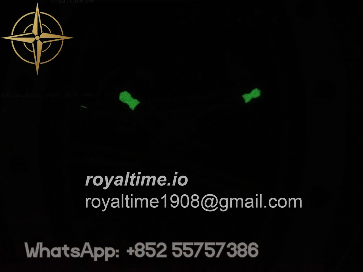 Richard Mille RM061 White Ceramic APSF Yellow/Green Skeleton Dial on Yellow Rubber Strap RMUL2 - Image 22