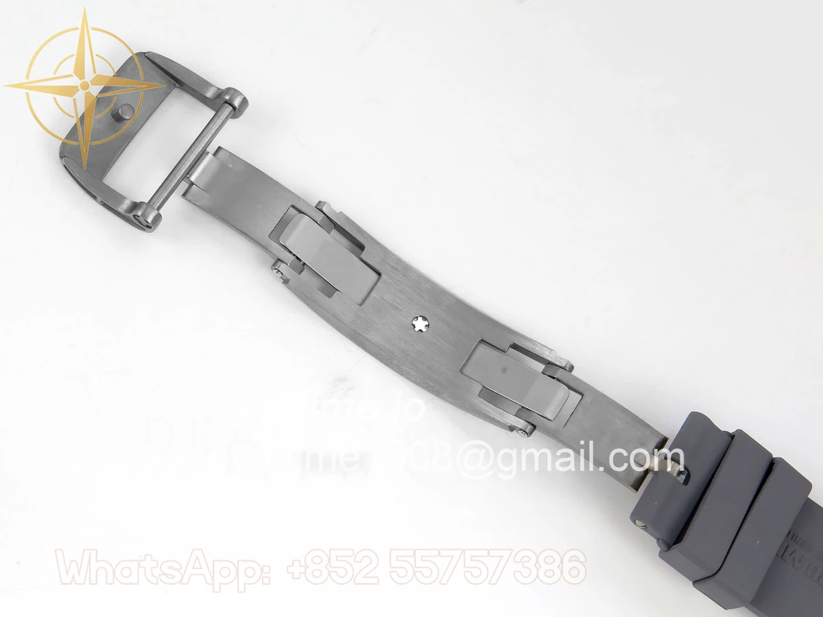 Richard Mille AVF RM055 Gray Cemira on Gray Rubber Strap Vaucher RMUL2 Free Sprung (Mod) - Image 23