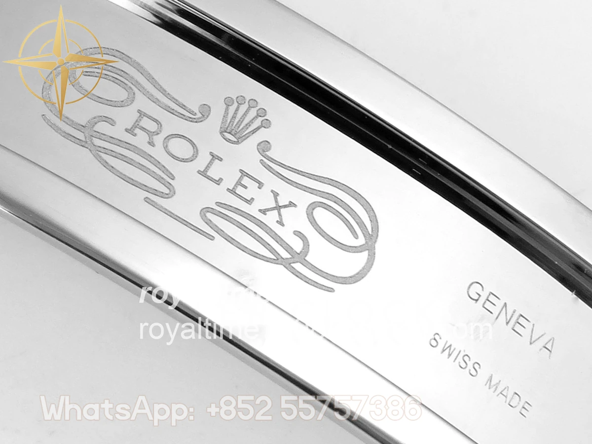 Rolex Daytona 126500 Panda ARF 904L White Dial on Oyster Bracelet DD4131 - Image 23