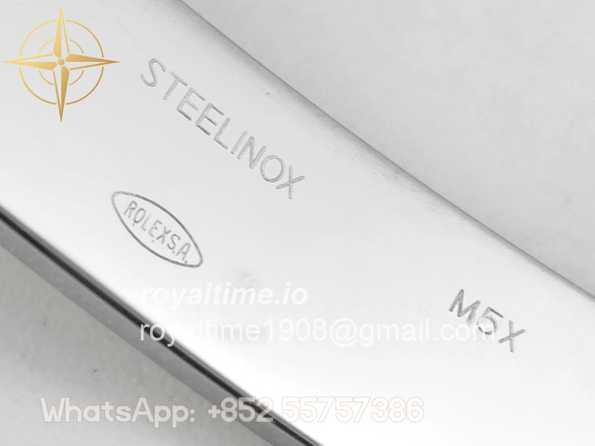 Rolex Daytona 126500 Panda Clean Plus 904L White Dial on Oyster Bracelet DD4131 - Image 23