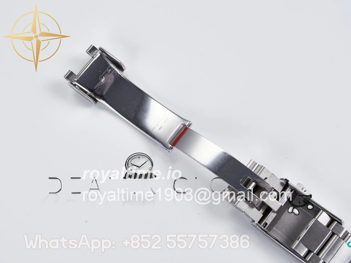 Rolex Daytona 126500 UFO 904L Steel Black Dial on SS Bracelet UF4131 (Free Sprung) - Image 23