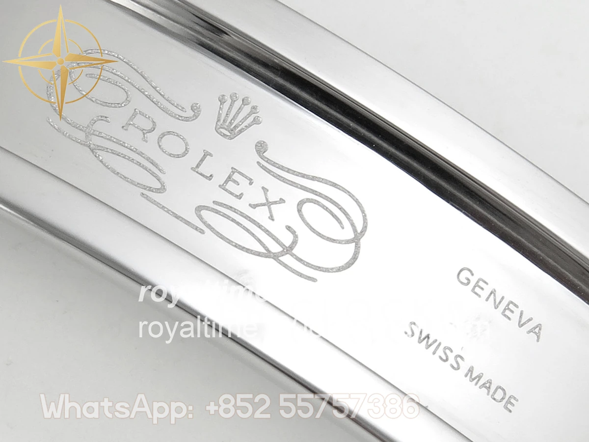 Rolex Daytona 126503 SS/YG UFO Black/YG Diamonds Dial on SS/YG Bracelet UF4131 (Free Sprung) - Image 23