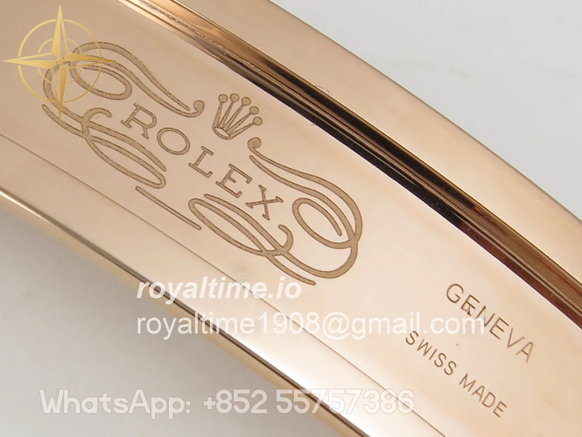 Rolex Daytona 126505 BTF Black/Silver Stick Dial on RG Braclet DD4131 (Weighted) 220g - Image 23