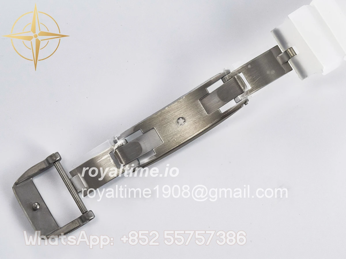 Richard Mille RM56-02 Transparent Tourbillon RMF Skeleton White Dial on Transparent Rubber Strap - Image 23