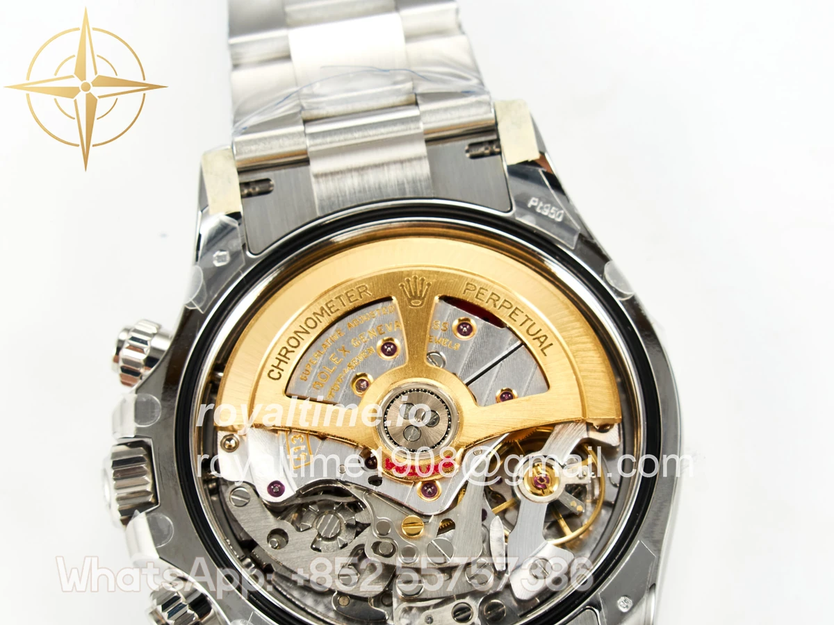 Rolex Daytona 126506 SS Clean Plus 904L Steel Ice Blue Dial on Oysterflex Strap DD4131 - Image 23