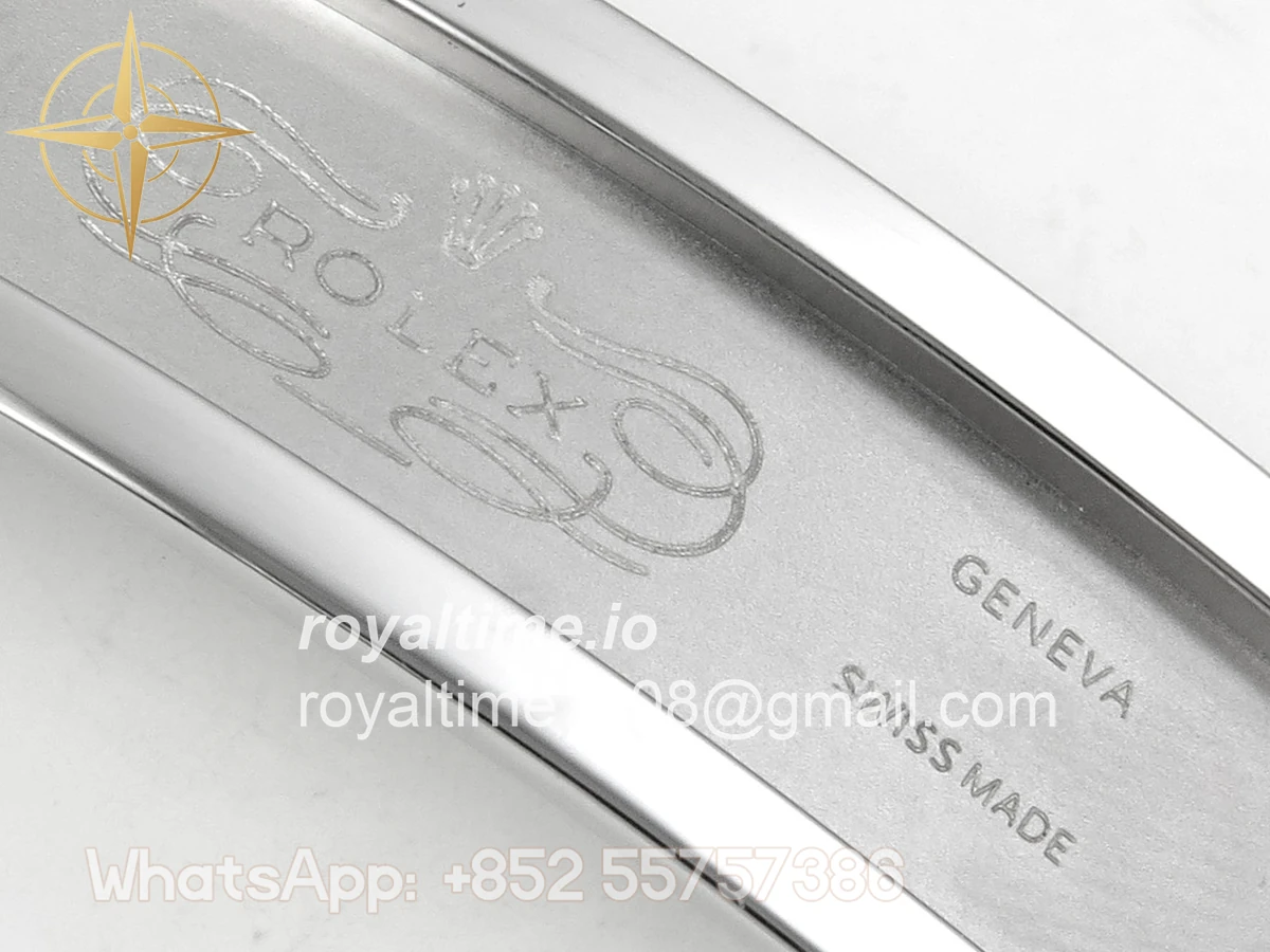 Rolex Daytona 126506 UFO Ice Blue Crystal Dial on Bracelet UF4131 (Free Sprung) - Image 23