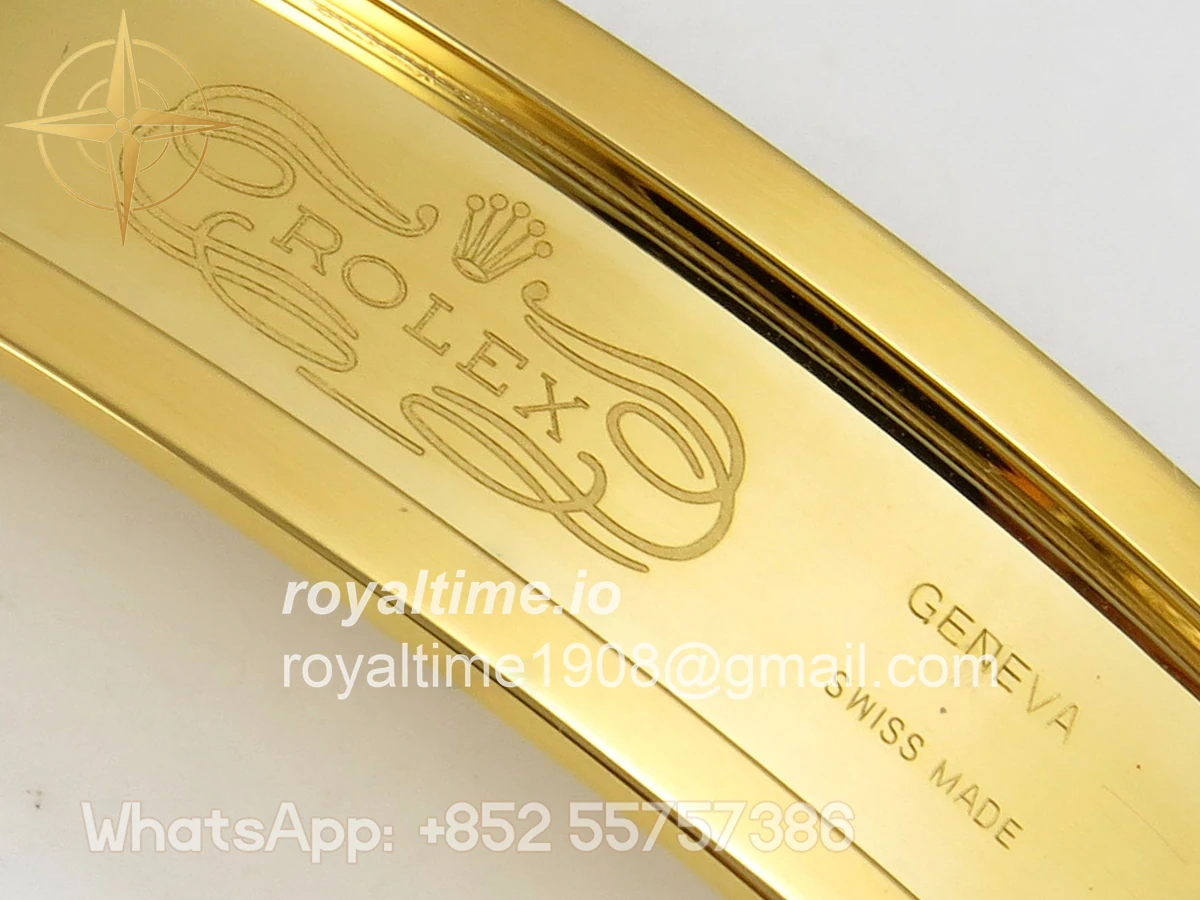 Rolex Daytona 126508 BTF YG Dial on YG Braclet DD4131 (Weighted) 220g - Image 23