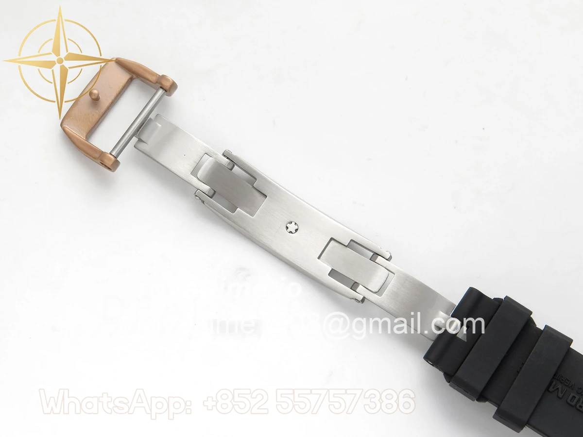 Richard Mille RM88 Tourbillon Smiley Black Ceramic RMF on Black Rubber Strap - Image 23