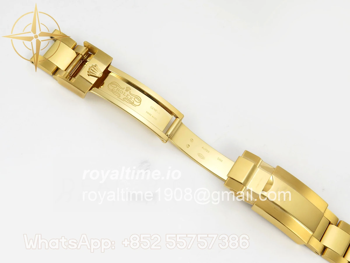 Rolex Daytona 126508 YG Clean Plus YG Dial on Oysterflex Strap DD4131 - Image 23