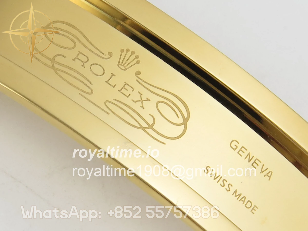 Rolex Daytona 126508 YG UFO YG Dial on YG Bracelet UF4131 (Free Sprung) - Image 23