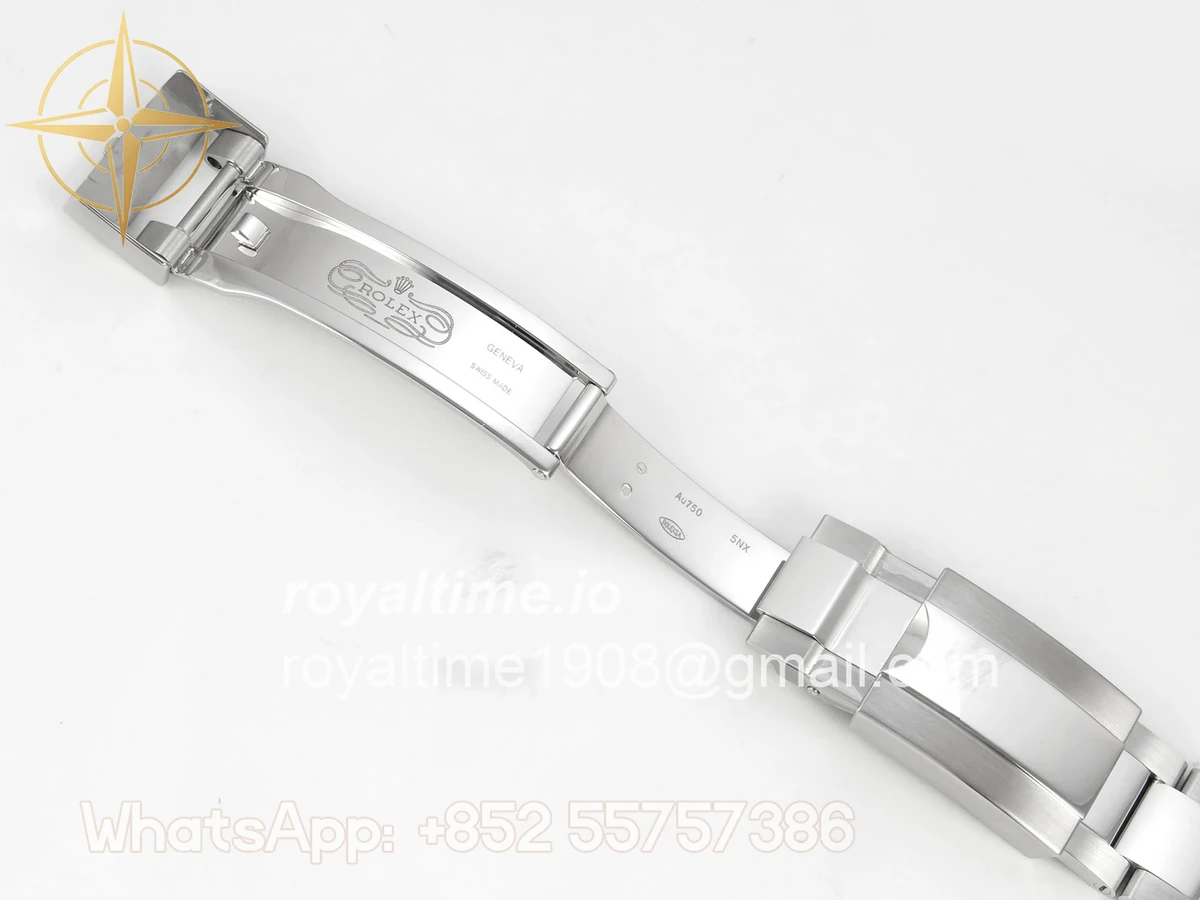 Rolex Daytona 126509 SS Clean Plus Gray/Black Dial on Oysterflex Strap DD4131 - Image 23