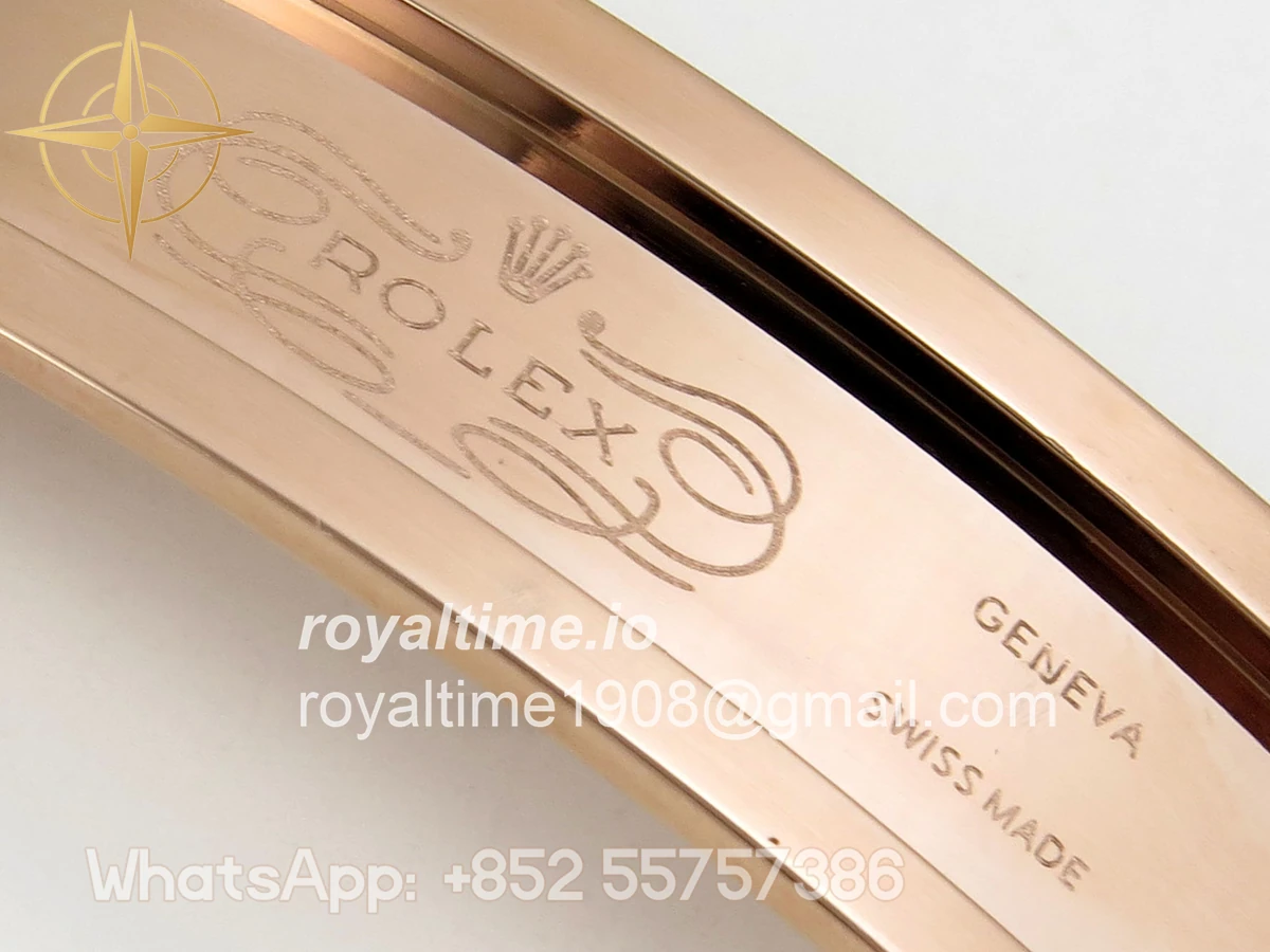 Rolex Daytona 126515 QF Brown Dial on Oysterflex Strap JH4131 V18 (Free Sprung) Weighted 157g - Image 23