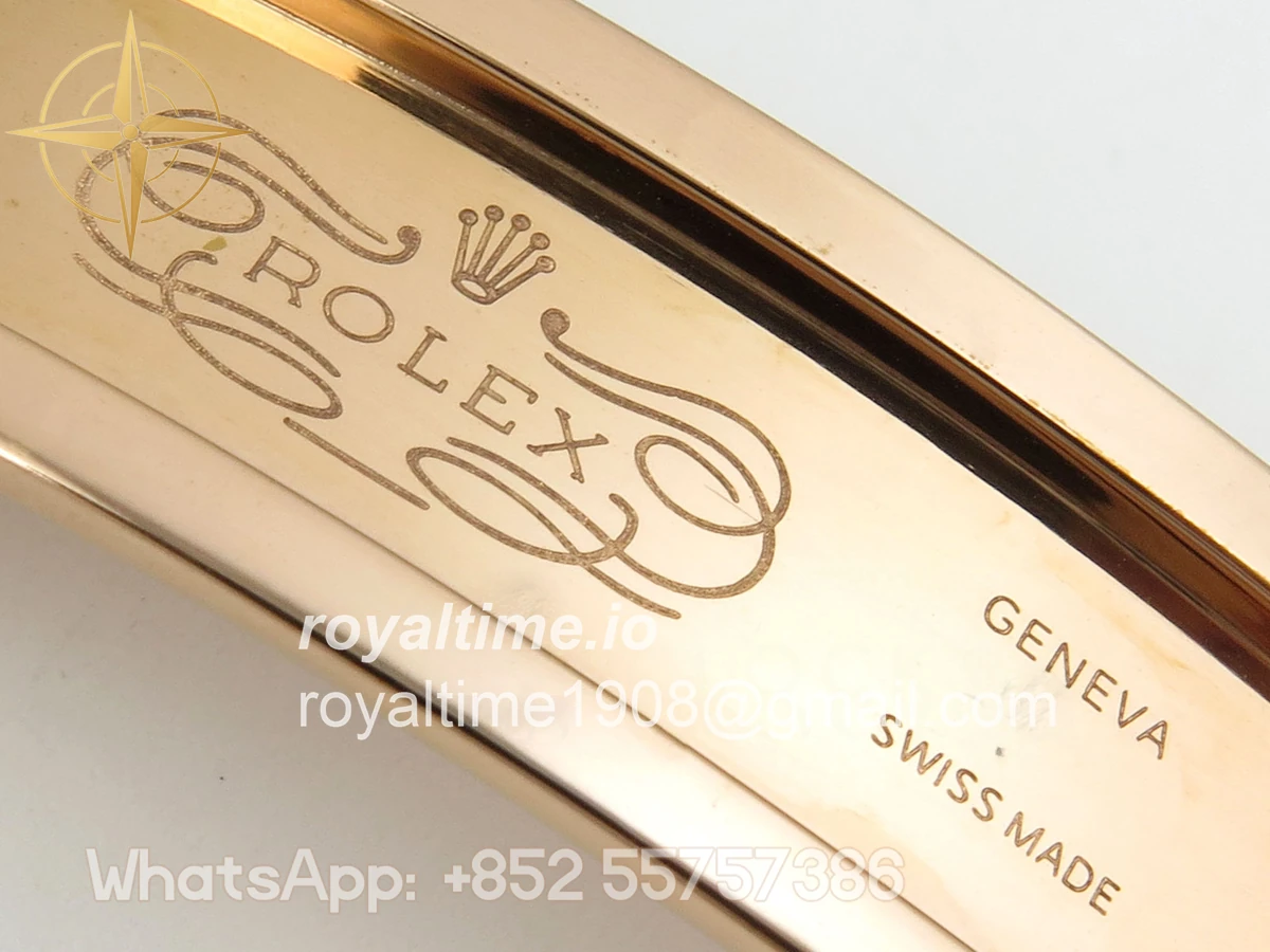 Rolex Daytona 126515 RG 3CF Chocolate Dial on Oysterflex Strap DD4131 (Gain Weight) - Image 23