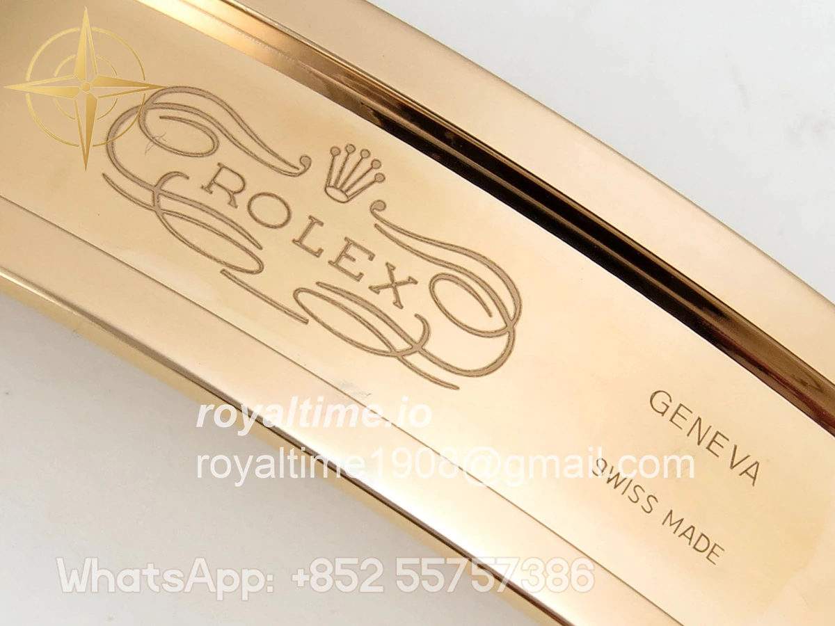 Rolex Daytona 126515 TMF Black/RG Stick Dial on Oysterflex Strap DD4131(162g) - Image 23